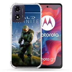 Coque Renforcée Pour Motorola G04 4G Halo