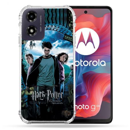 Coque Renforcée Pour Motorola G04 4G Harry Potter Azkaban