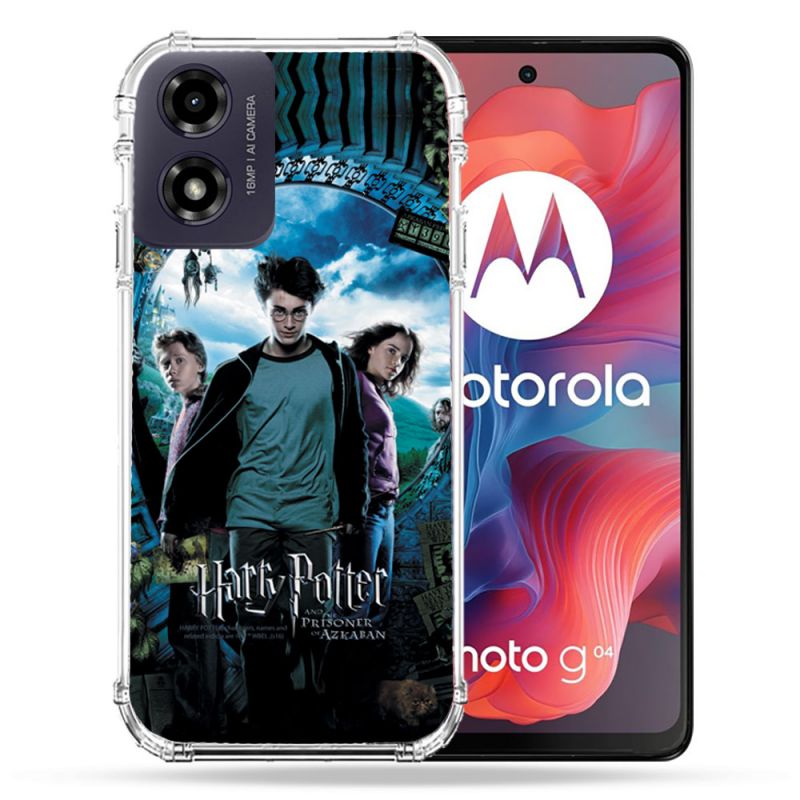 Coque Renforcée Pour Motorola G04 4G Harry Potter Azkaban
