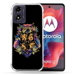 Coque Renforcée Pour Motorola G04 4G Harry Potter Hogwarts
