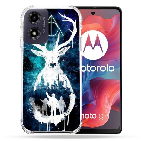 Coque Renforcée Pour Motorola G04 4G Harry Potter Patronome
