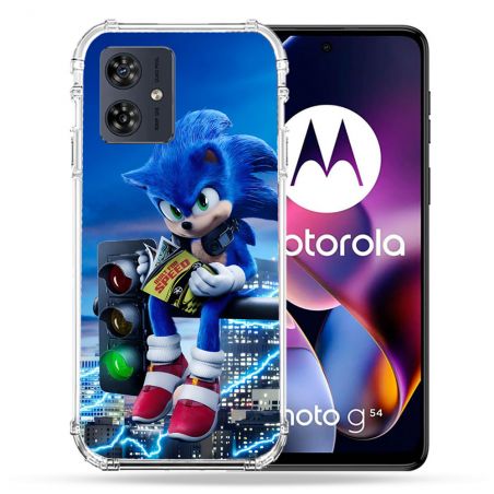 Coque Renforcée Pour Motorola G54 5G Sonic