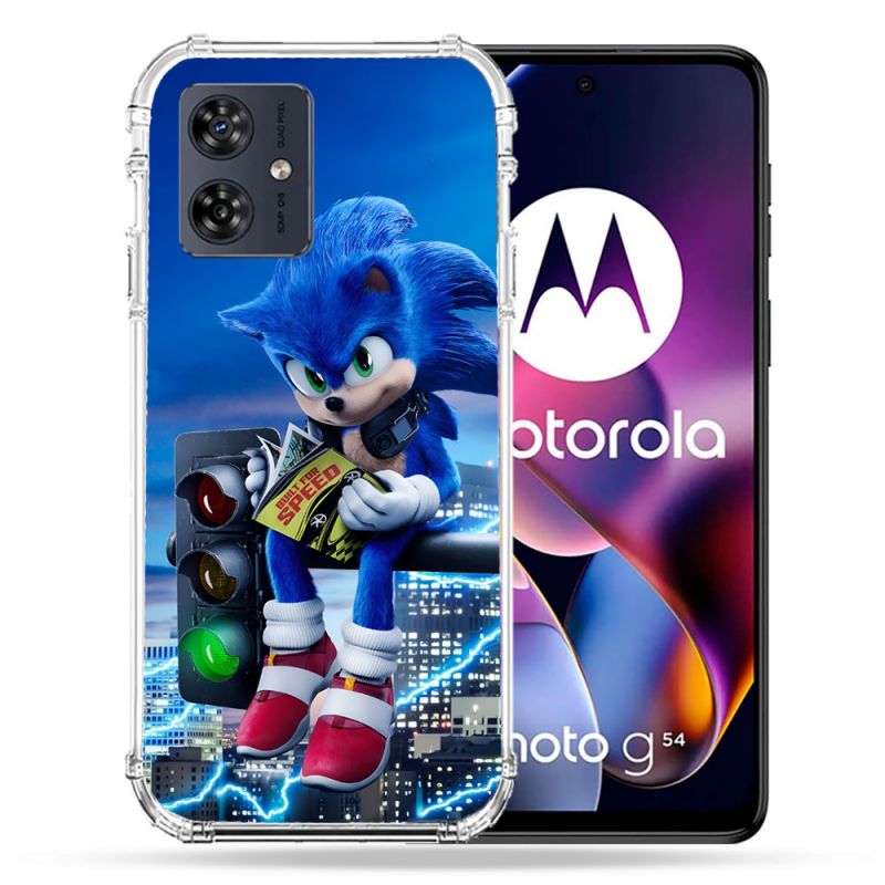 Coque Renforcée Pour Motorola G54 5G Sonic