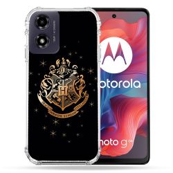 Coque Renforcée Pour Motorola G04 4G Harry Potter Poudlard