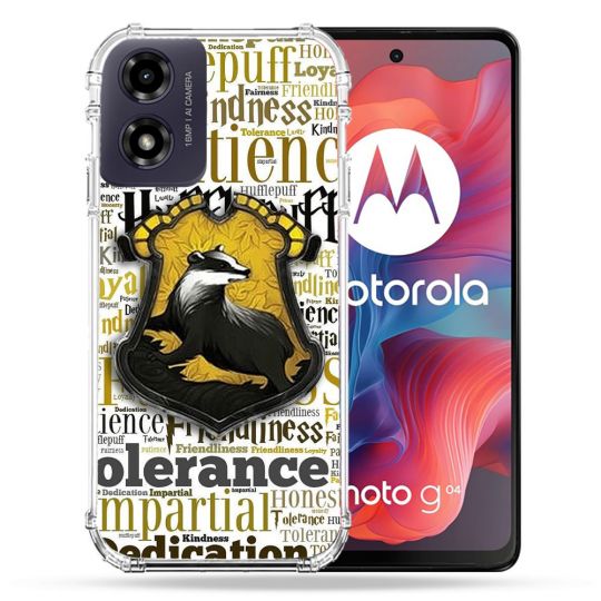 Coque Renforcée Pour Motorola G04 4G Harry Potter Poursouffle