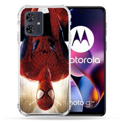 Coque Renforcée Pour Motorola G54 5G Spiderman Invers