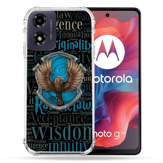 Coque Renforcée Pour Motorola G04 4G Harry Potter Serdaigle