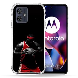 Coque Renforcée Pour Motorola G54 5G Sport Basketeur