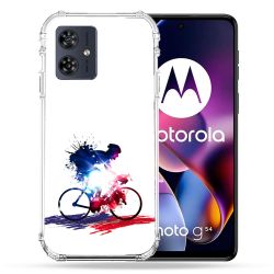 Coque Renforcée Pour Motorola G54 5G Sport Cyclisme France