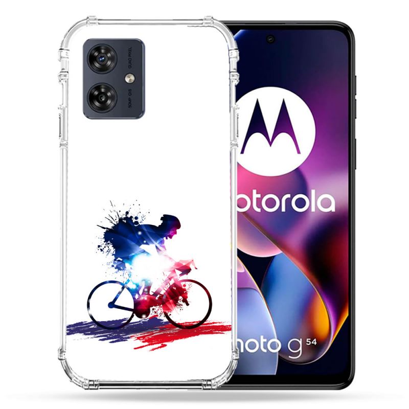 Coque Renforcée Pour Motorola G54 5G Sport Cyclisme France