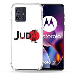 Coque Renforcée Pour Motorola G54 5G Sport Judo Logo