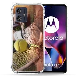 Coque Renforcée Pour Motorola G54 5G Sport Tennis Glissade