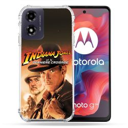 Coque Renforcée Pour Motorola G04 4G Indiana Jones Affiche