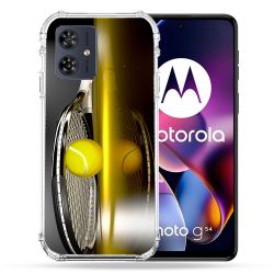 Coque Renforcée Pour Motorola G54 5G Sport Tennis Reflet