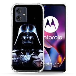 Coque Renforcée Pour Motorola G54 5G Star Wars - Dark Vador Noir