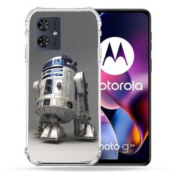 Coque Renforcée Pour Motorola G54 5G Star Wars - R2D2