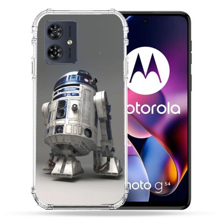 Coque Renforcée Pour Motorola G54 5G Star Wars - R2D2