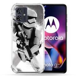 Coque Renforcée Pour Motorola G54 5G Star Wars - Trooper