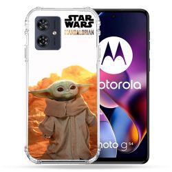 Coque Renforcée Pour Motorola G54 5G Star Wars - Yoda bebe soleil