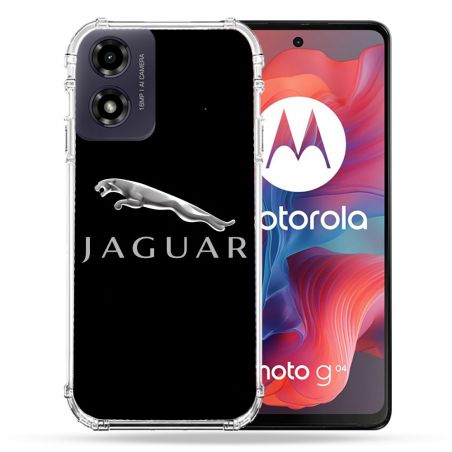 Coque Renforcée Pour Motorola G04 4G Jaguar