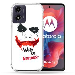 Coque Renforcée Pour Motorola G04 4G Joker Blanc
