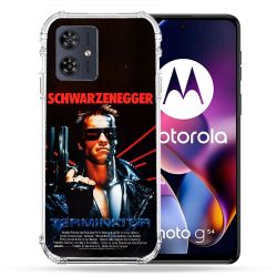 Coque Renforcée Pour Motorola G54 5G Terminator