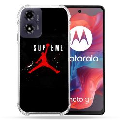Coque Renforcée Pour Motorola G04 4G Jordan Supreme Noir