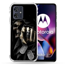 Coque Renforcée Pour Motorola G54 5G Tete de Mort Your Next