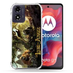 Coque Renforcée Pour Motorola G04 4G Le Livre De La Jungle Affiche