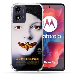 Coque Renforcée Pour Motorola G04 4G Le Silence Des Agneaux Affiche