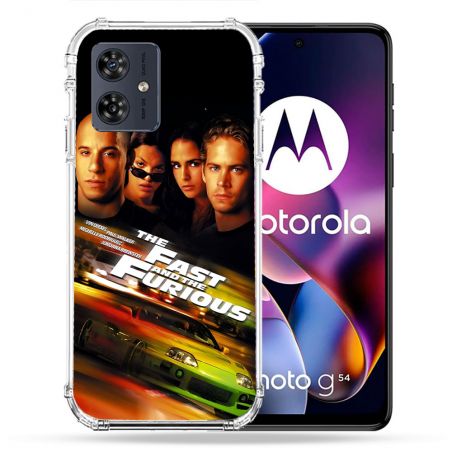 Coque Renforcée Pour Motorola G54 5G The Fast And Furious
