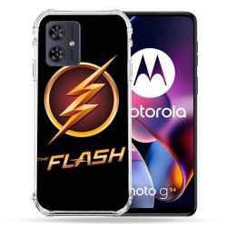Coque Renforcée Pour Motorola G54 5G The Flash Logo