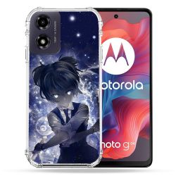 Coque Renforcée Pour Motorola G04 4G Manga Assassination Classroom Nagisa
