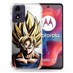 Coque Renforcée Pour Motorola G04 4G Manga Dragon Ball Sangoku Portrait