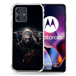 Coque Renforcée Pour Motorola G54 5G The Witcher