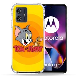 Coque Renforcée Pour Motorola G54 5G Tom Jerry