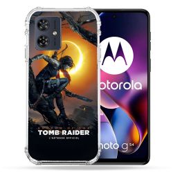 Coque Renforcée Pour Motorola G54 5G Tomb Raider