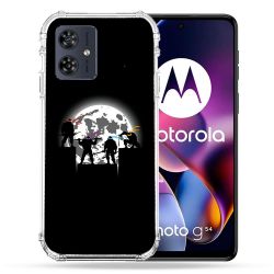 Coque Renforcée Pour Motorola G54 5G Tortue Ninja Ombre