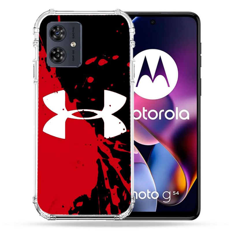 Coque Renforcée Pour Motorola G54 5G Under Armour