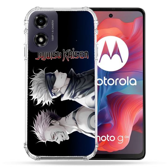 Coque Renforcée Pour Motorola G04 4G Manga Jujustu Kaisen