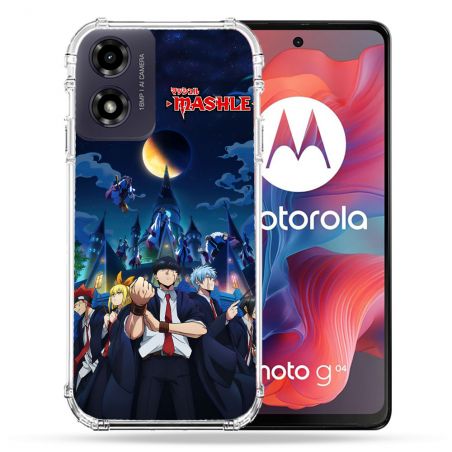 Coque Renforcée Pour Motorola G04 4G Manga Mashle