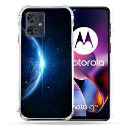 Coque Renforcée Pour Motorola G54 5G Univers Planete Terre