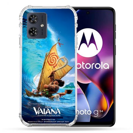 Coque Renforcée Pour Motorola G54 5G Vaiana