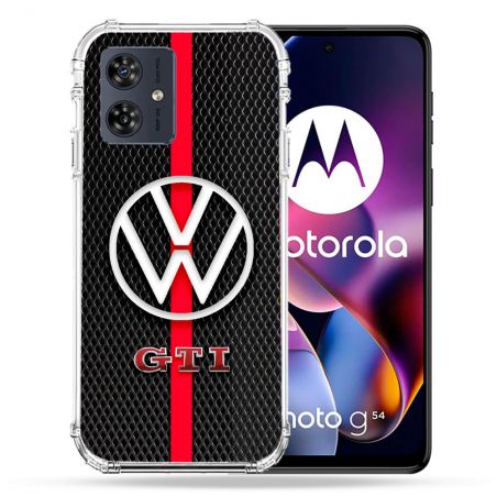 Coque Renforcée Pour Motorola G54 5G Volkwagen Line