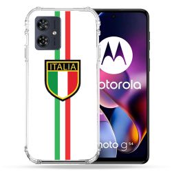 Coque Renforcée Pour Motorola G54 5G Voyage Italie 3 Blanc