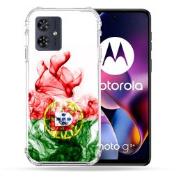Coque Renforcée Pour Motorola G54 5G Voyage Portugal Flamme