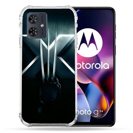 Coque Renforcée Pour Motorola G54 5G Xmen