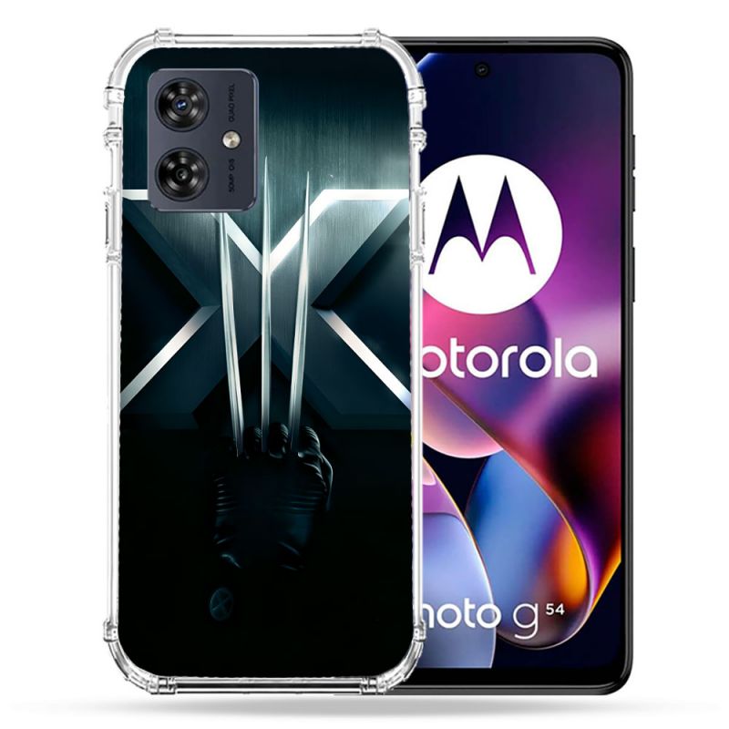 Coque Renforcée Pour Motorola G54 5G Xmen