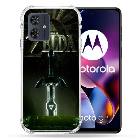 Coque Renforcée Pour Motorola G54 5G Zelda