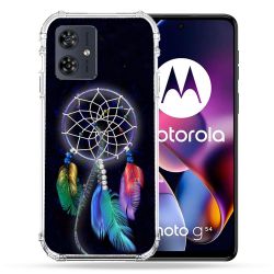 Coque Renforcée Pour Motorola G54 5G Zen Attrape Reve Multicolore
